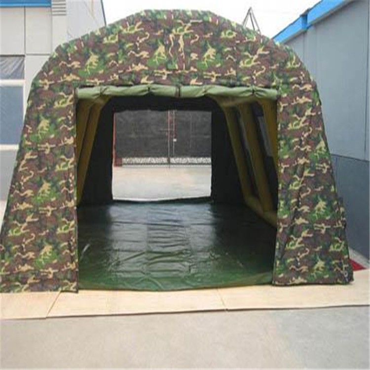 江口充气军用帐篷模型订制