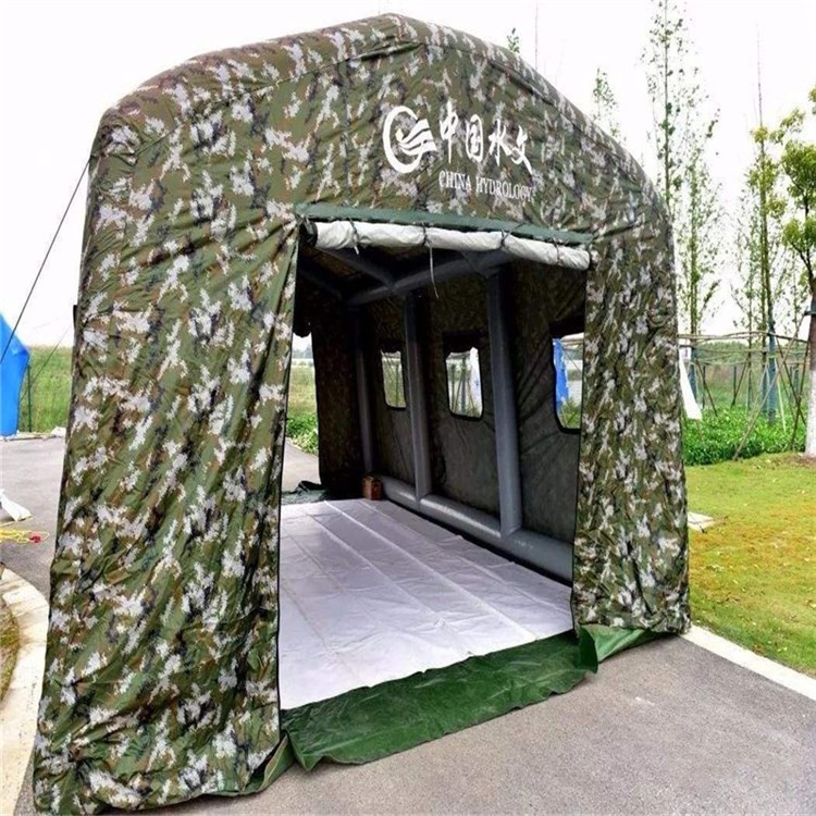 江口军用充气帐篷模型生产