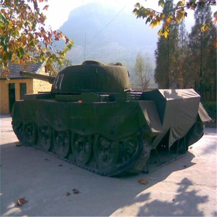江口大型充气坦克